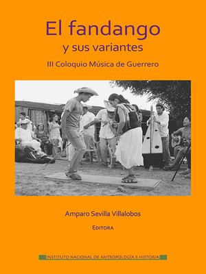 cover image of El fandango y sus variantes